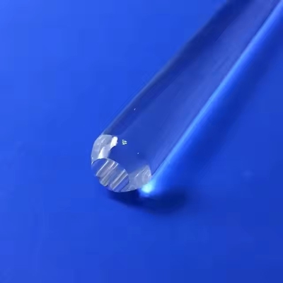 Customized High Temperature Transparent K9 Crystal Optical Glass Rod