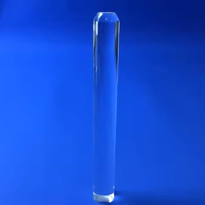 Customized High Temperature Transparent K9 Crystal Optical Glass Rod
