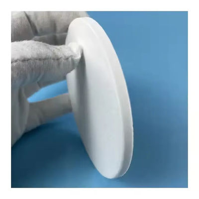 Custom Fused Silica Quartz Glass Plate Laboratory Frosted Opaque White Quartz