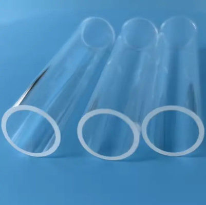 U Shaped Customized Transparent Quartz Glass Tubes Professional Cutting Services Offered