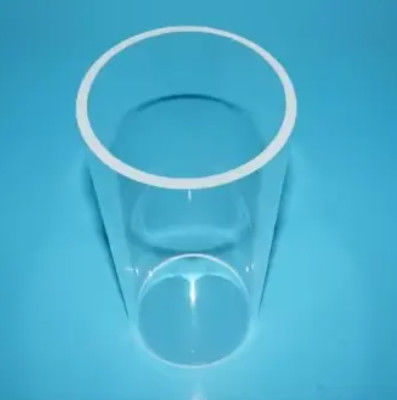 U Shaped Customized Transparent Quartz Glass Tubes Professional Cutting Services Offered