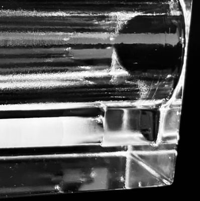 Cylindrical Quartz Rinse Tank For Customized Apparatus In Hot Demand