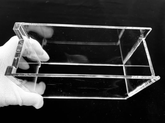 Clear Quartz Apparatus Perfect Instrument for Glass Physics Studies