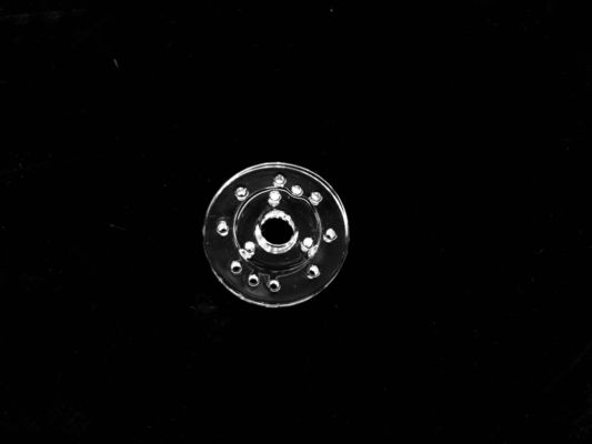 Fire-Processed Fused Quartz Bottle High Precision Corrosion Resistance for Lab