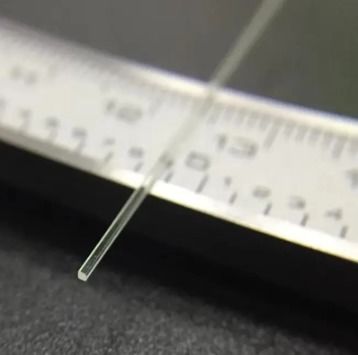 Transparent Rectangular Quartz Glass Tube for Customized