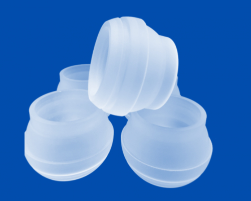 High Precision Fused Quartz Spherical Curved Parts Frosted For Optimal Performance