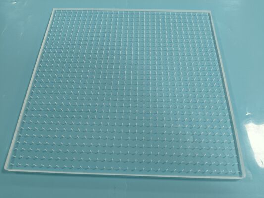 305 High Flatness Optical Quartz Glass Plate Fused Silica Alkali Free Borosilicate