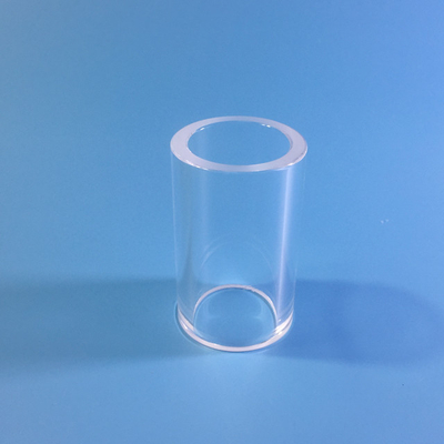 Quartz Glass Tube High Purity High Chemical Stability Corrosion Resistance
