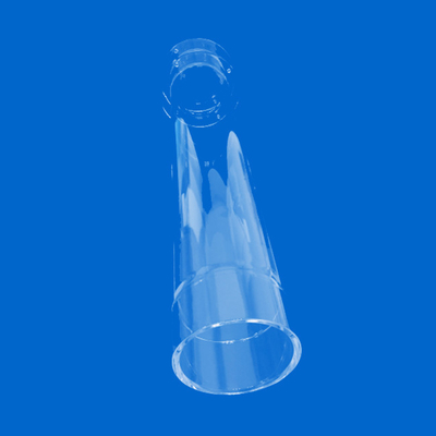 Quartz Glass Tube 1100 Degree Quartz Furnace Tube OD 300mm Lengh 2000mm High Temperature Quartz Tube