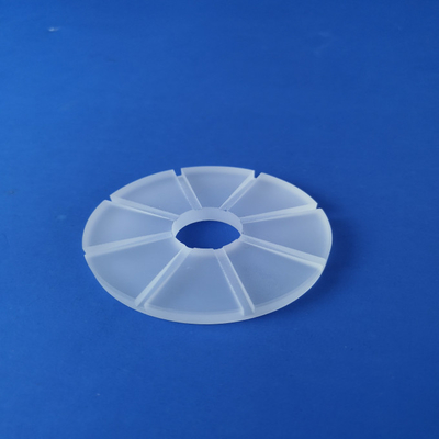 Slotting Fused Quartz Glass Plate Customized Fused Silica Plate